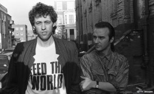 Bob Geldof and Midge Ure told us to shop to solve global poverty