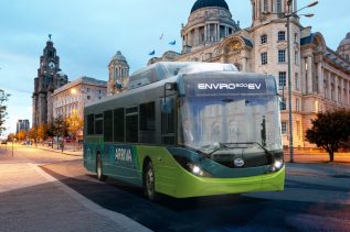 Electric Buses for City Centre