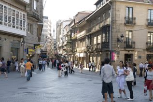 Pontevedra – a car-free city winning awards