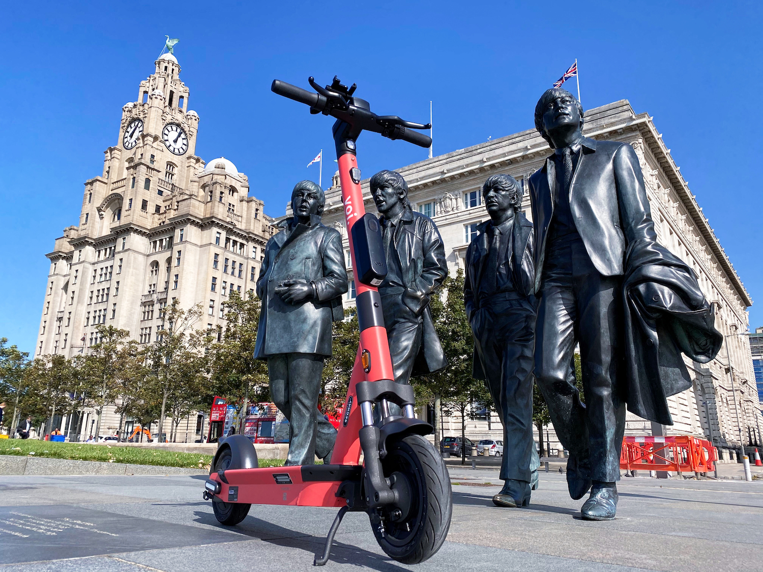 Liverpool joins national e-scooter trial - Engage Liverpool