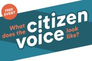 Image for 'What does the Citizen Voice look like? – Free workshop and book launch'