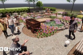 Baltic Triangle to get Eurovision Peace Garden for Ukraine