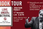 Image for 'Book Tour Jonathan Porritt'
